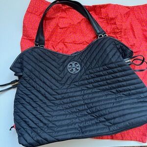 Tory Burch - Black Shoulder Bag w/ Dust Bag